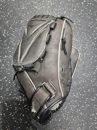Used Mizuno FINCH BB/SB Glove RH Throw Black 12" 11849-S000040153