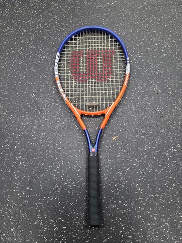 Used Wilson TOUR 110 Adult Tennis Racquet Navy Blue 4 3/8" 11849-S000040146