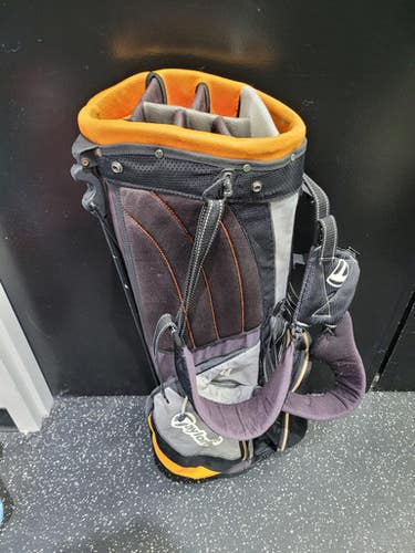 Used Taylormade STRATUS 3.0 Mens Stand Bag Black 11849-S000040150