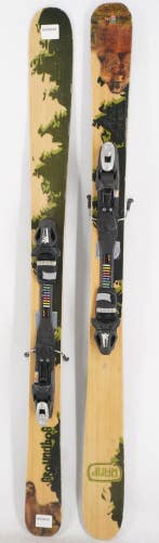 Ramp Groundhog Demo Skis with Bindings - 159 cm Used