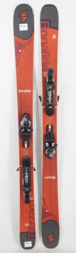 Blizzard Bonafide 98 Demo Skis with Bindings - 166 cm Used