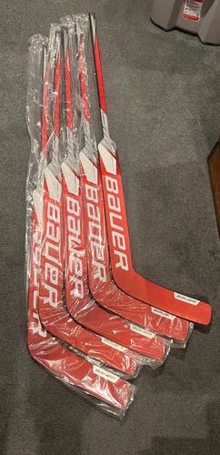 Senior Bauer Supreme Ultrasonic Regular Goalie Stick 25" Paddle Pro Stock (New)