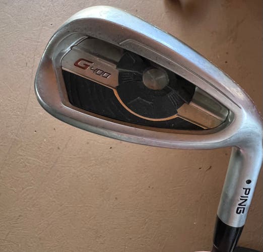 Men's 2017 Ping G400 Right Handed Wedge Senior Flex Loft 44 Graphite Shaft (Used)