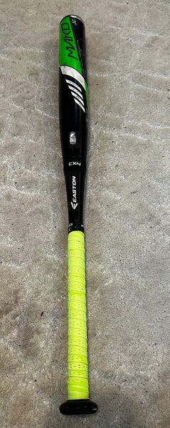 2016 Easton Mako Composite (YB16MK10) USSSA Certified Bat (-10) 19 oz 29" (Used)