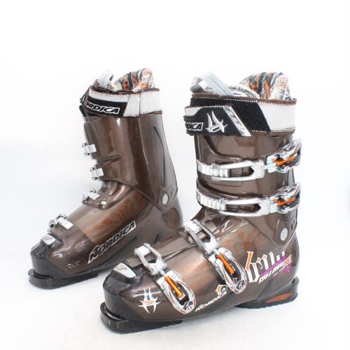 Nordica Hotrod 105 Ski Boots - 9.5 / Mondo 27.5 Used