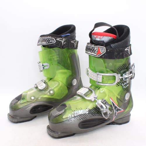 Atomic Live Fit Plus Ski Boots - Size 9.5 / Mondo 27.5 Used
