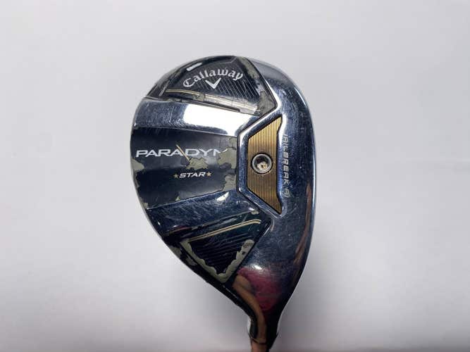 Callaway Paradym Star 7 Hybrid 31* UST Mamiya ATTAS Speed Series 40g Ladies RH