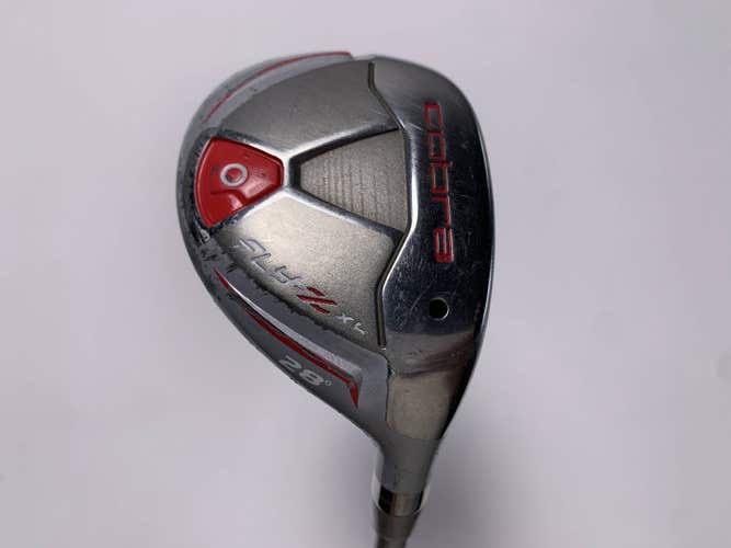 Cobra Fly-Z XL Womens 6 Hybrid 28* 55g Ladies Graphite Womens RH Undersize Grip