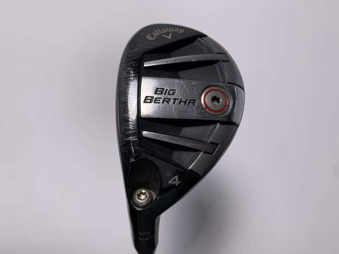 Callaway Big Bertha OS 4 Hybrid 22* UST Mamiya Recoil ES 450 F1 Ladies LH