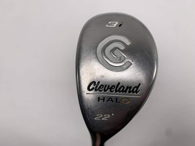Cleveland Halo 3 Hybrid 22* True Temper Dynamic Gold S300U Regular Steel Mens LH