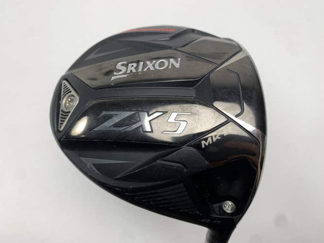 Srixon ZX5 MKII Driver 9.5* UST Mamiya Helium 5F3 Regular Graphite Mens RH