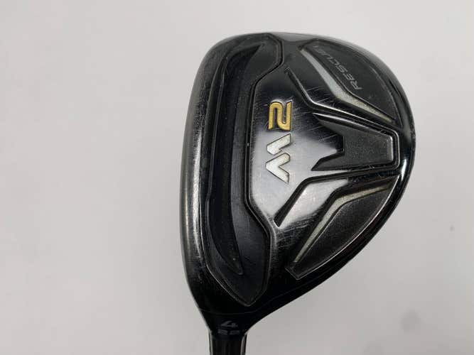 TaylorMade M2 2016 4 Hybrid 22* Fujikura Pro 80H 80g Regular Graphite Mens LH