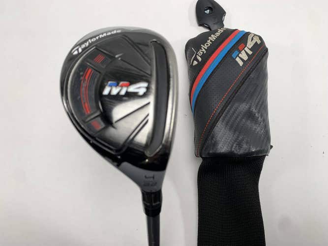 TaylorMade M4 4 Hybrid 22* REAX 45g Ladies Graphite Womens RH HC Undersize Grip