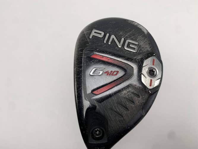 Ping G410 3 Hybrid 19* Project X Even Flow 6.0 85g Stiff Graphite Mens LH