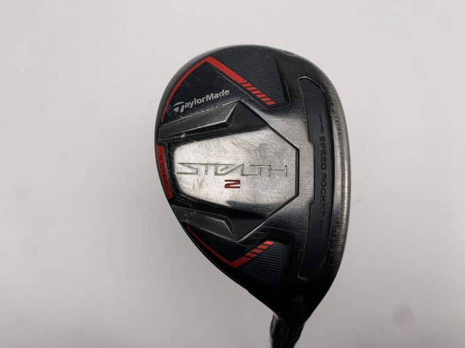 TaylorMade Stealth 2 4 Hybrid 22* Fujikura Ventus Red TR 5-A Senior RH