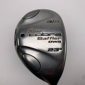 Cobra Baffler DWS 3 Hybrid 23* Aldila NV HL 60g Senior Graphite Mens RH
