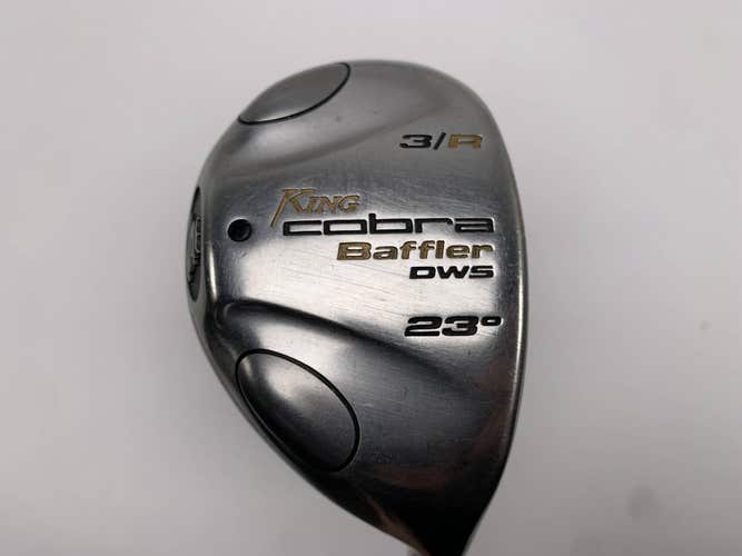 Cobra Baffler DWS 3 Hybrid 23* Aldila NV HL 60g Senior Graphite Mens RH