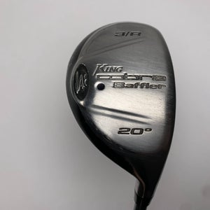 Cobra Baffler 2005 3 Hybrid 19* Aldila NV HL 65g Regular Graphite Mens RH