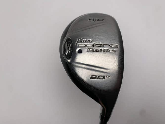 Cobra Baffler 2005 3 Hybrid 19* Aldila NV HL 65g Regular Graphite Mens RH