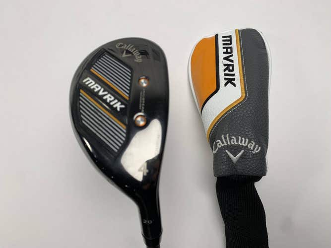Callaway Mavrik 4 Hybrid 20* Project X Catalyst 5.5 65g Regular RH HC