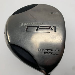 Nakashima NP 1 Driver 9* Diamana S63x5ct 63g Stiff Graphite Mens RH