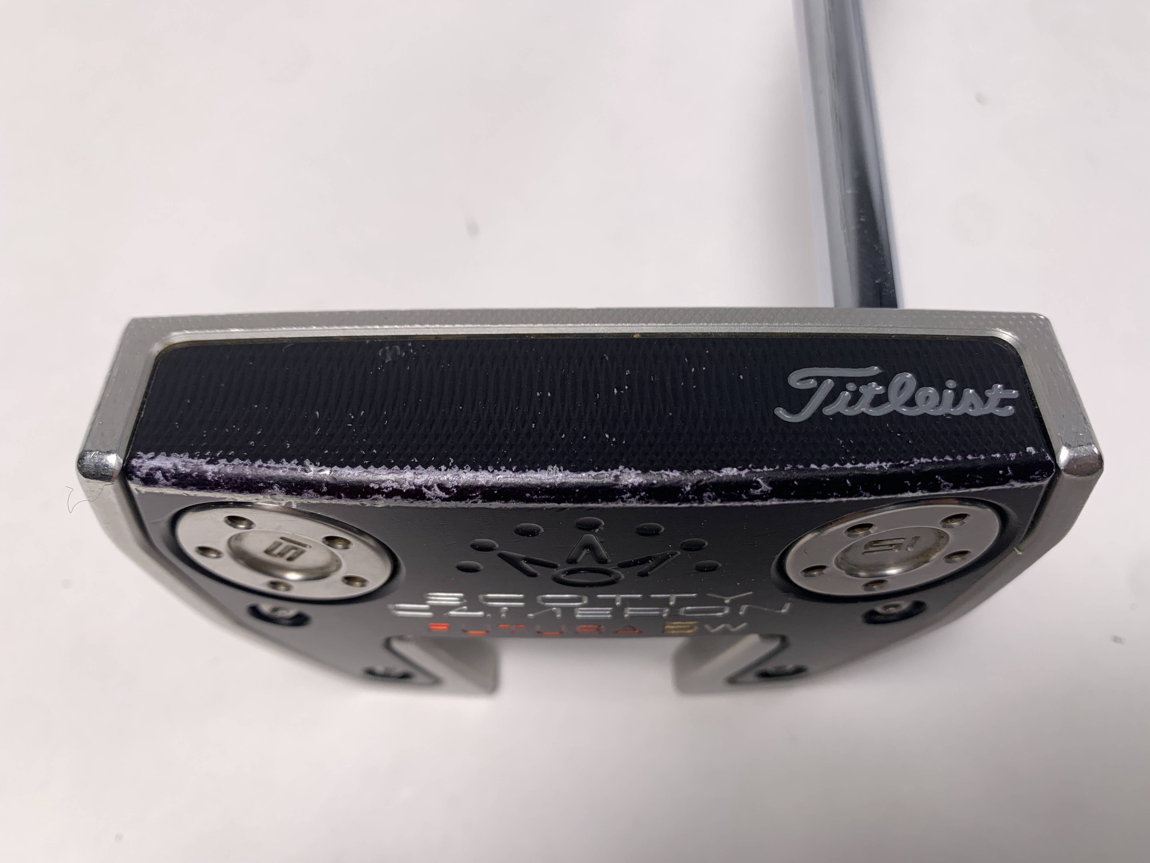 Scotty Cameron 2016 Holiday Mil Spec H16 5MB Putter 34 IN +HC NEW