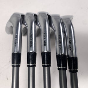 Callaway Apex DCB 21 Iron Set 7-PW+AW Catalyst 5.5 65g Regular Graphite Mens RH