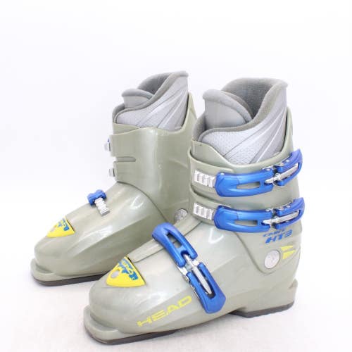 Head Carve HT3 Junior Ski Boots - Size 7.5 / Mondo 25.5 Used