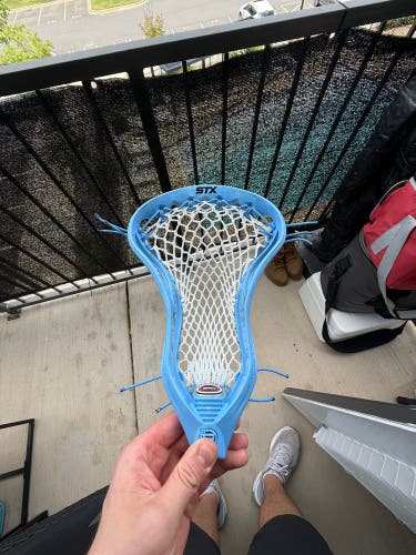 STX Super Power Fresh Stringing Head (Used)