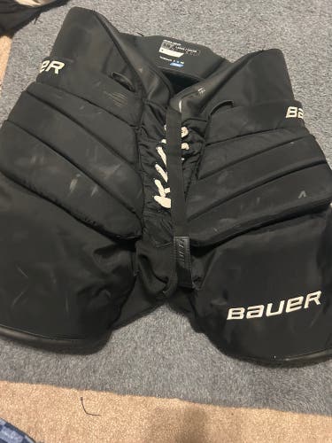 Senior Large Bauer Pro Hockey Goalie Pants (Used)
