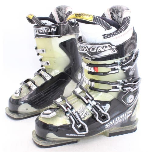 Salomon Energyzer Impact 100 CS Ski Boots - Size 7 / Mondo 25 Used