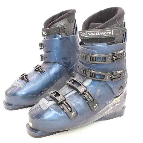 Salomon Performa 660 Ski Boots - Size 13 / Mondo 31 Used