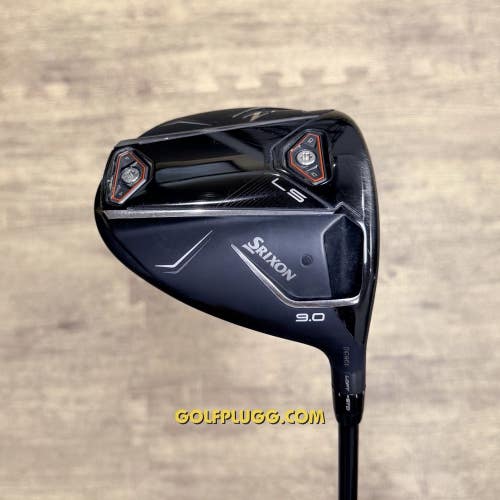 9 Driver- Srixon ZXi LS / Tour AD, Stiff (3056)
