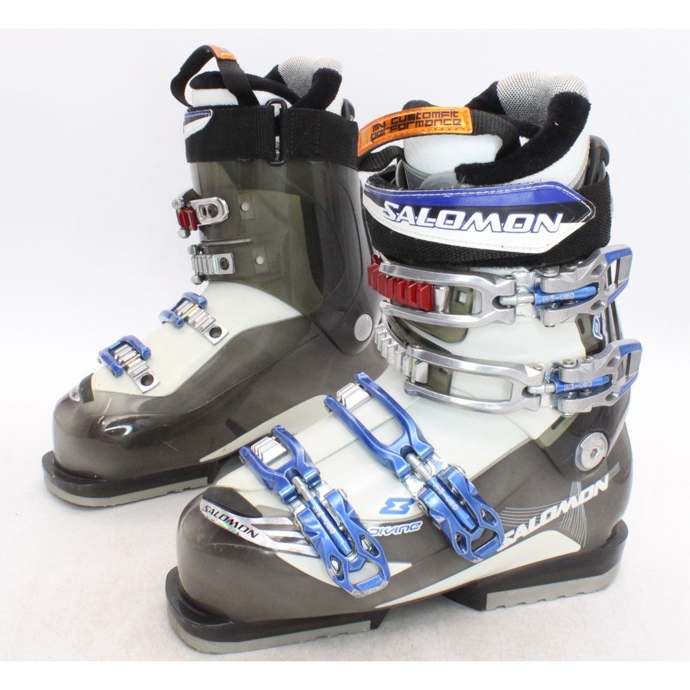 salomon energyzer 55 ski boots SENSE 80 GW | adjustable hold that keeps the foot locked in. Salomon Divine 55 Ski Boots