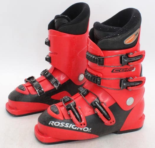 Rossignol Comp J Junior Ski Boots - Size 5.5 / Mondo 23.5 Used