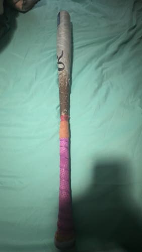 2025 Rawlings Clout AI Alloy USSSA Certified Bat (-10) 30 oz 33" (Used)