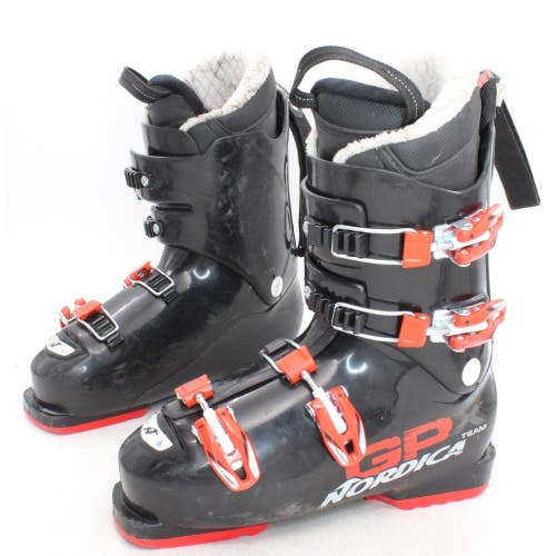 Nordica GPX Team Junior Ski Boots - Size 7 / Mondo 25 Used