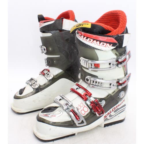 Salomon Idol 8 Women's Ski Boots - Size 9 / Mondo 26 Used