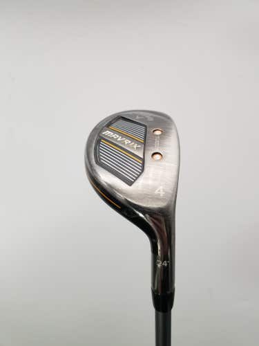2020 CALLAWAY MAVRIK MAX W 4 HYBRID 24* LADIES PROJECT X CATALYST 45 GOOD