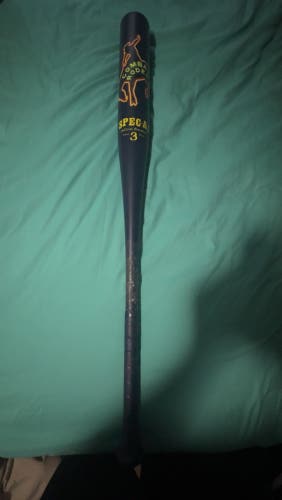 2026 Combat MFG Spec A1 Alloy BBCOR Certified Bat (-3) 30 oz 33" (Used)