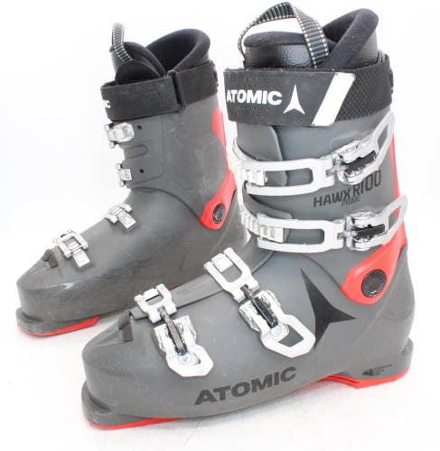Atomic Hawx R100 Prime Ski Boots - Size 11.5 / Mondo 29.5 Used