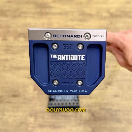 Bettinardi Antidote SB2 Putter w/ Headcover, 35" (3069)