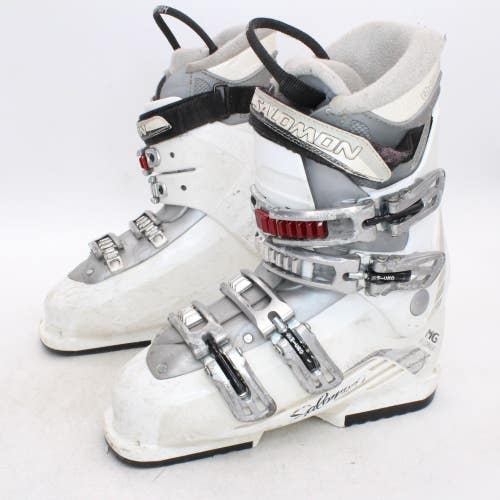 Salomon Irony MG Women's Ski Boots - Size 7 / Mondo 24 Used