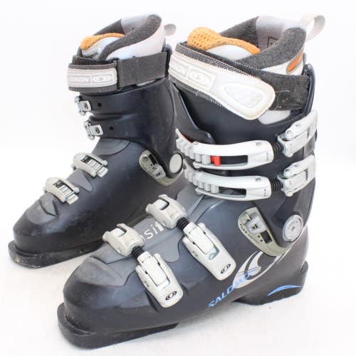 Salomon 9.0 evolution Women's Ski Boots - Size 8.5 / Mondo 25.5 Used