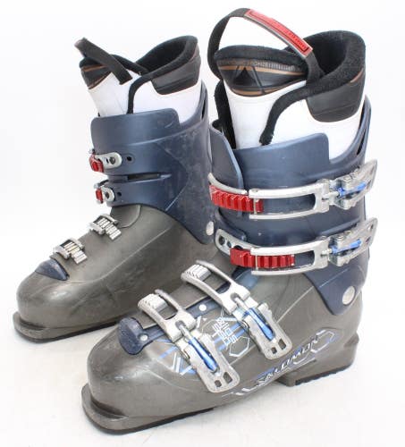 Salomon Elios 550 Ski Boots - Size 9 / Mondo 27 Used