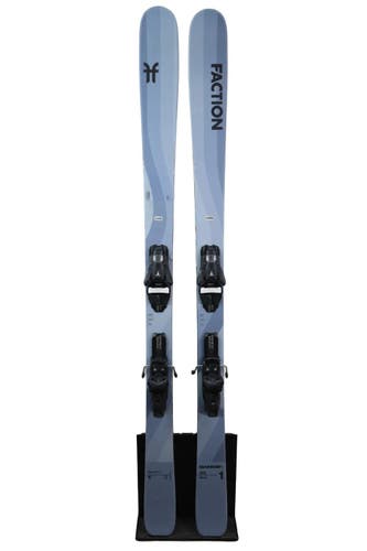 USED 2026 Faction Dancer 1 170cm Skis with Atomic Strive 11 Bindings