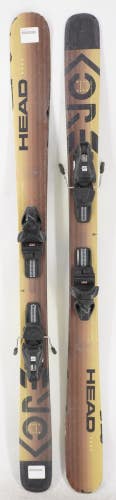 Head Kore Team 83 Junior Demo Skis with Bindings - 142 cm Used