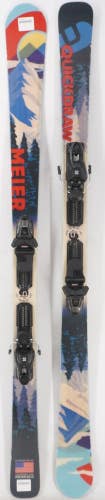 Meier Quickdraw 88 Demo Skis with Bindings - 171 cm Used
