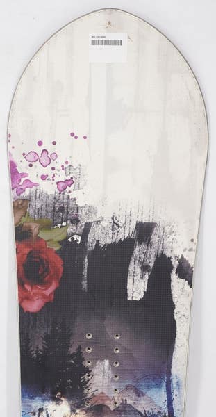 Never Summer Lady West Women's Snowboard - 147 cm Used