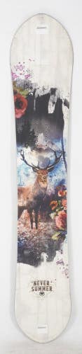 Never Summer Lady West Women's Snowboard - 149 cm Used